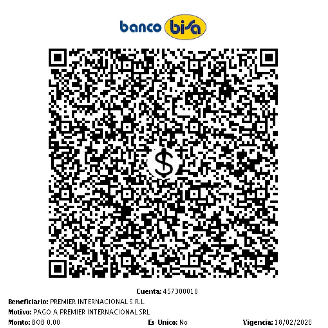 QR de Pago Premier